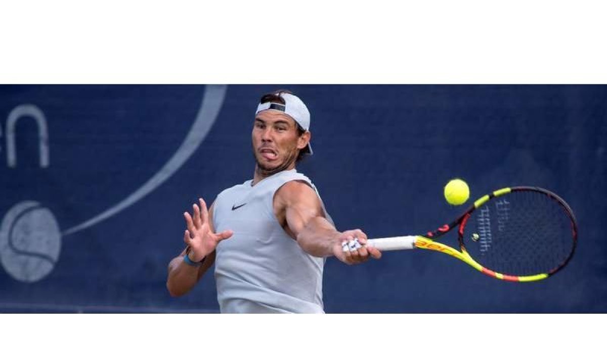 Rafa Nadal no jugará en Cincinati por fatiga y se reserva para el Abierto de Estados Unidos. C. CLADERA.