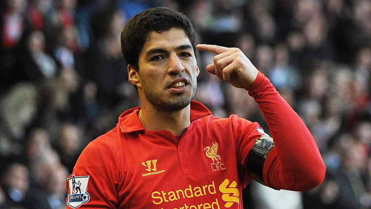 El delantero uruguayo Luis Suárez.