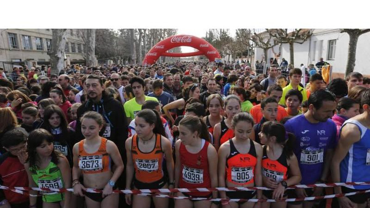 5.200 corredores participaron en la maratón 'popular'