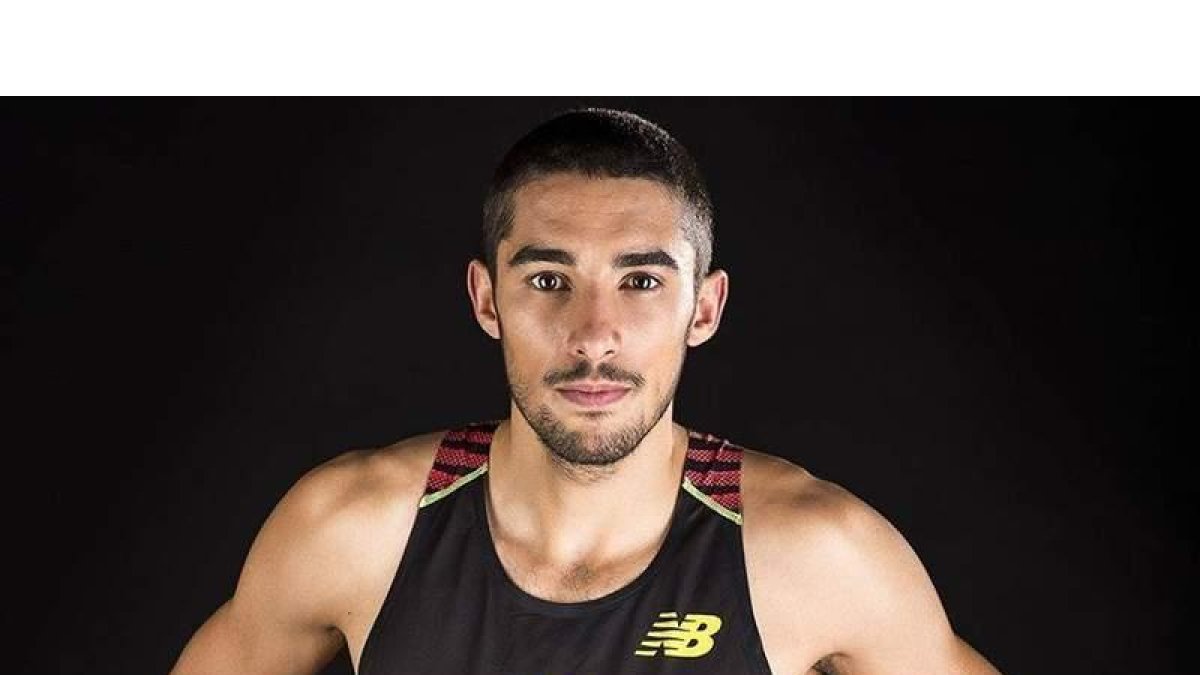 Saúl Ordóñez subió al segundo peldaño del podio en Berango. DL