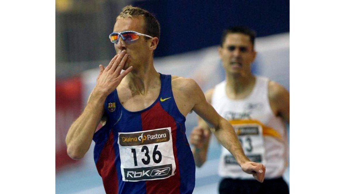 Sergio Sánchez espera celebrar un nuevo triunfo en Málaga.