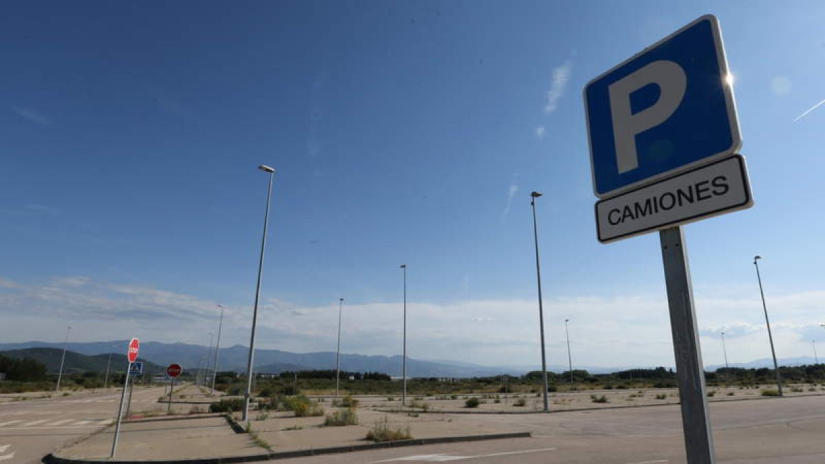 La planta de Forestalia se ubicará en el polígono de El Bayo. L. DE LA MATA