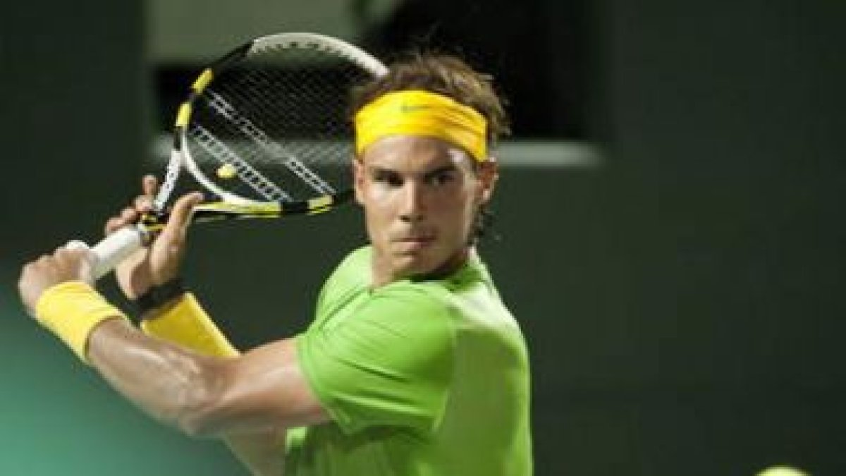 El español Rafa Nadal se medirá ahora en cuartos de final al checo Tomas Berdych.