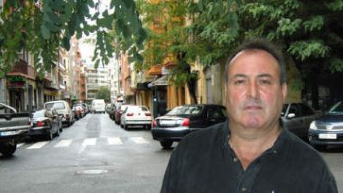 Francisco Izquierdo, uno de los organizadores de los actos.