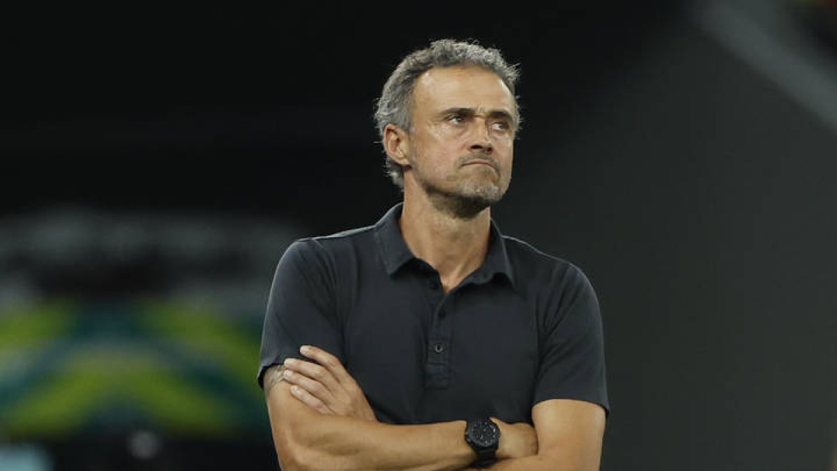 Fotografía de archivo (06/12/2022), del hasta ahora seleccionador de España Luis Enrique. JUANJO MARTÍN
