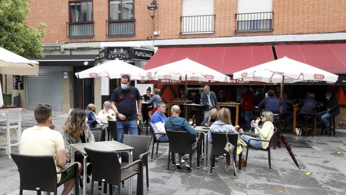 Barrio Romántico León: descubre el barrio de moda de la ciudad leonesa. MARCIANO PÉREZ