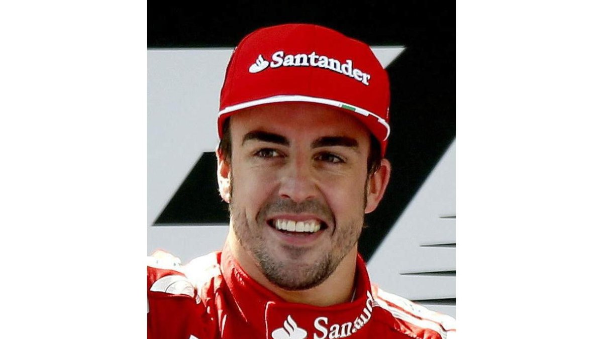 El español Fernando Alonso.