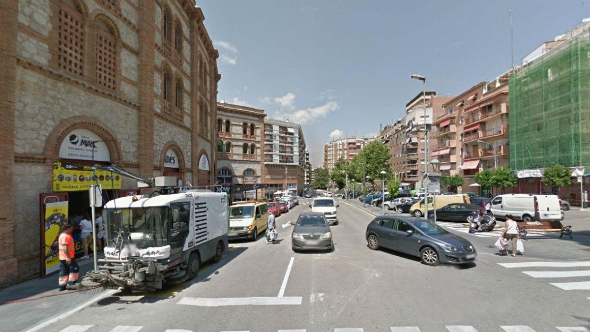 La calle de Mallorca de Tarragona, donde se ha producido el tiroteo.