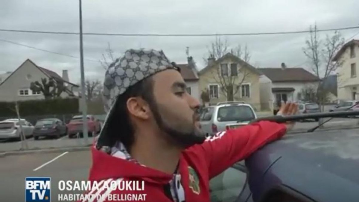 Osama Aoukili cuenta su odisea.