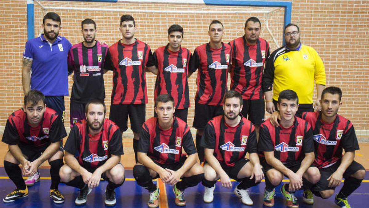 El Coyanza finalizó quinto la pasada temporada. FERNANDO OTERO