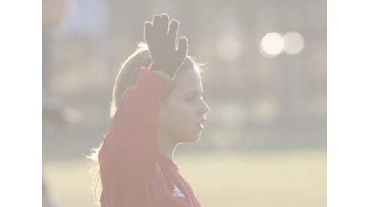 Yoli ha sido convocada para la selección autonómica sub 18.