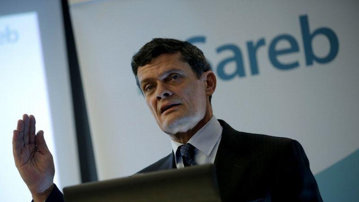 Jaime Echegoyen, presidente de la Sareb.
