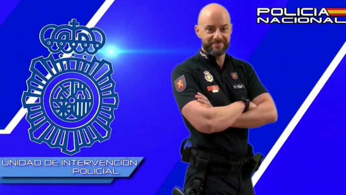 Este es el equipo de policías nacionales que velan por la seguridad de la selección española en Rusia.