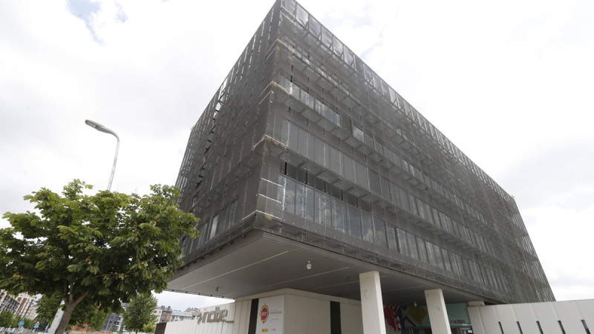 Sede del Incibe en La Lastra, en la capital leonesa. RAMIRO