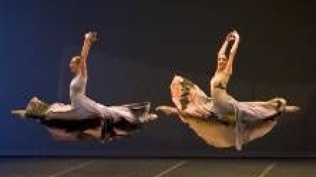 Imagen de uno de los momentos del espectáculo de danza «El Sur», de Víctor Ullate