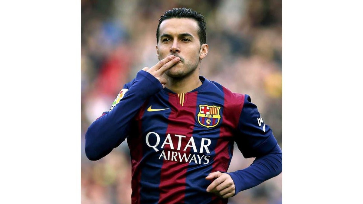 Pedro ha perdido protagonismo con la llegada de Suárez.