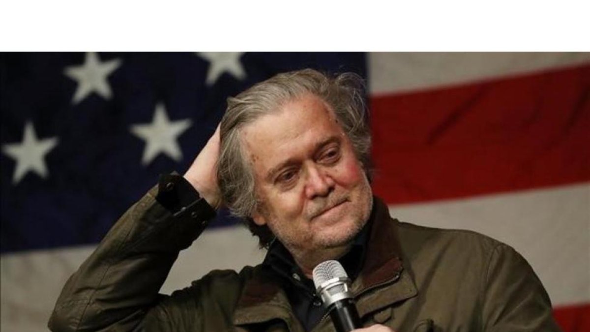 Steve Bannon, en una imagen del 2017.