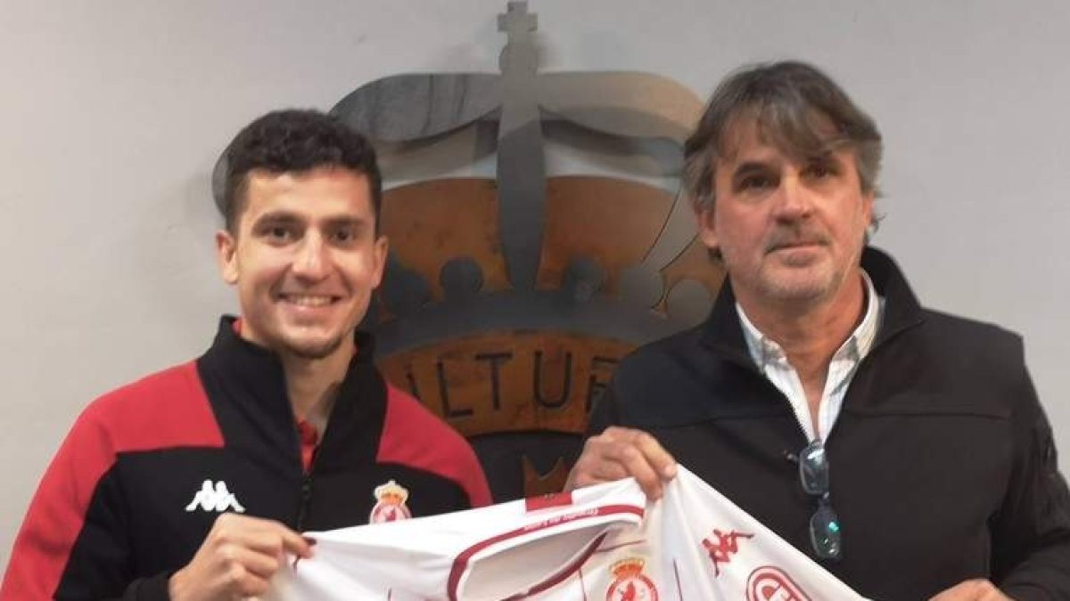 La Cultural tratará de ampliar el contrato de Jaime Sierra para que siga la próxima temporada. P.R.B.