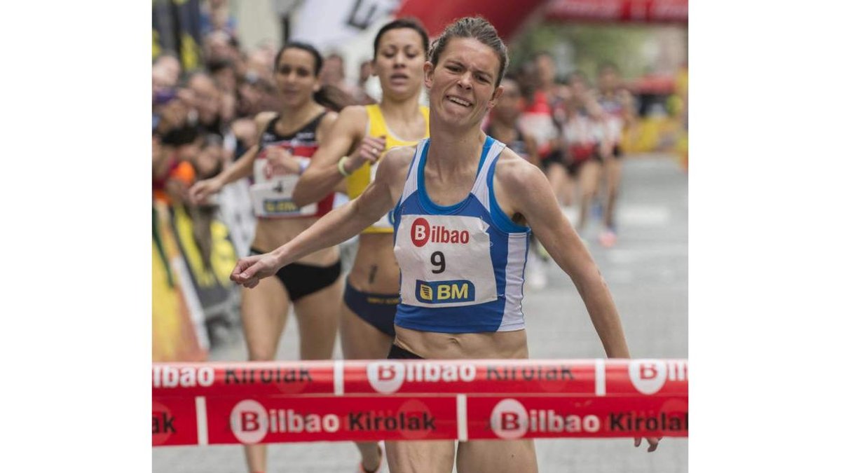 Blanca Fernández es uno de los referentes del Sprint León.