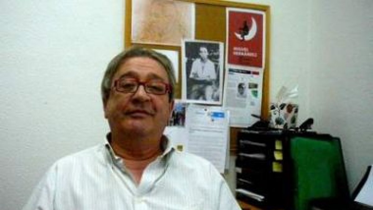 Rovira es también el comisario de la exposición «La sombra vencida».