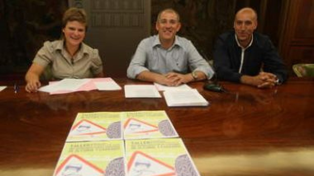 Elena Cabezas, Vicente Canuria y José Antonio Díez presentan «Rueda 0».