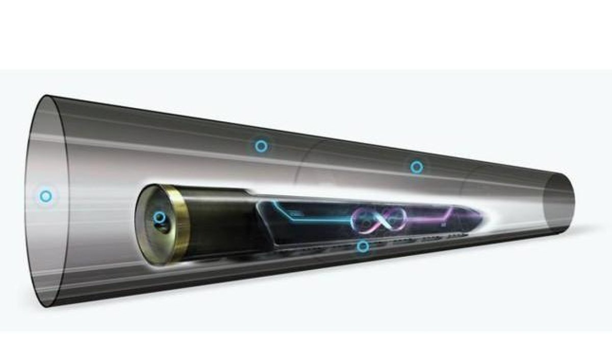 Hyperloop.