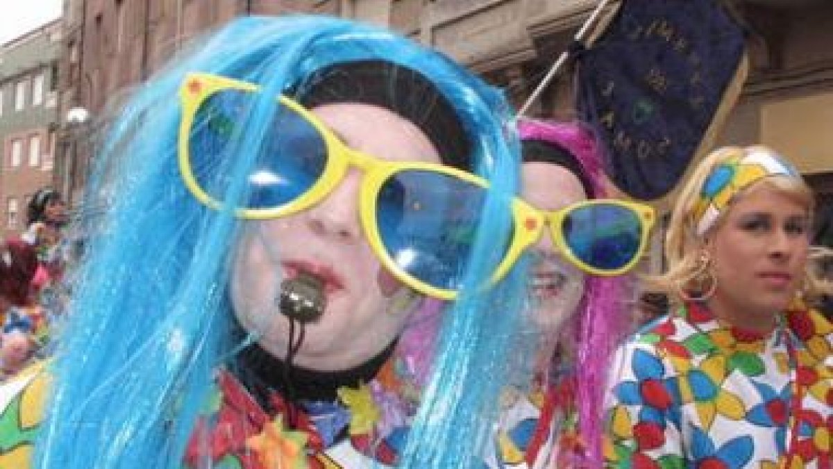 Una imagen del último desfile carnavalero, que ya es fiesta de interés autonómico.