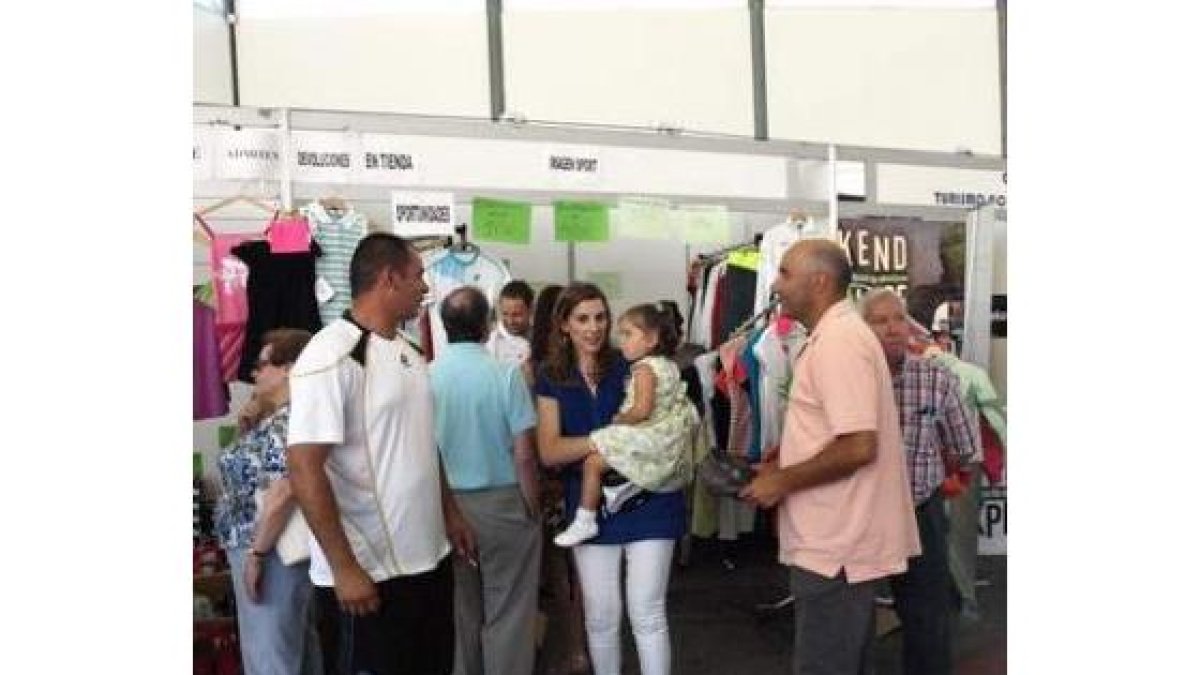 La feria divulgó la oferta de ocio y tiempo libre.