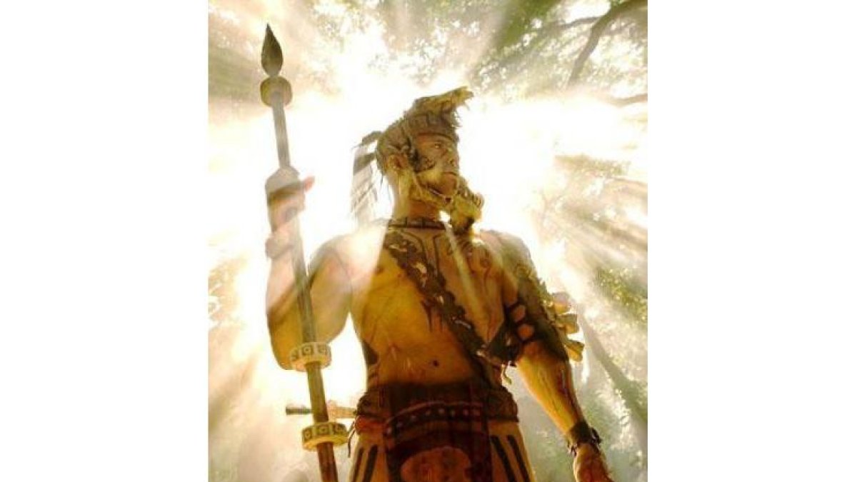 Imagen de la película «Apocalypto», de Mel Gibson