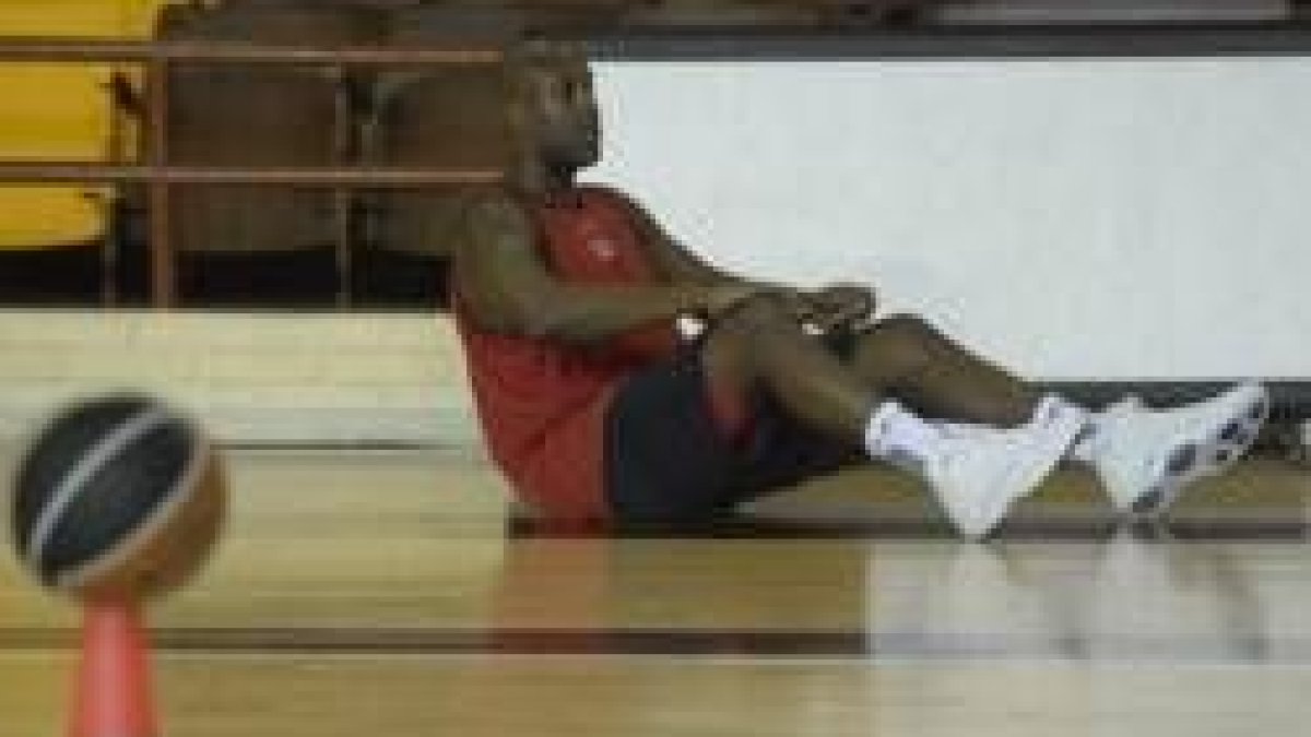 Evans mostró un estado físico envidiable para hacer frente a la temporada