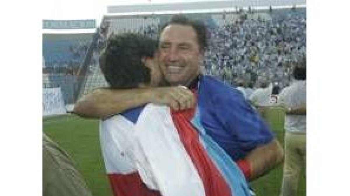 Lucas dijo a Fran en el calentamiento: «Serás el hombre del partido»