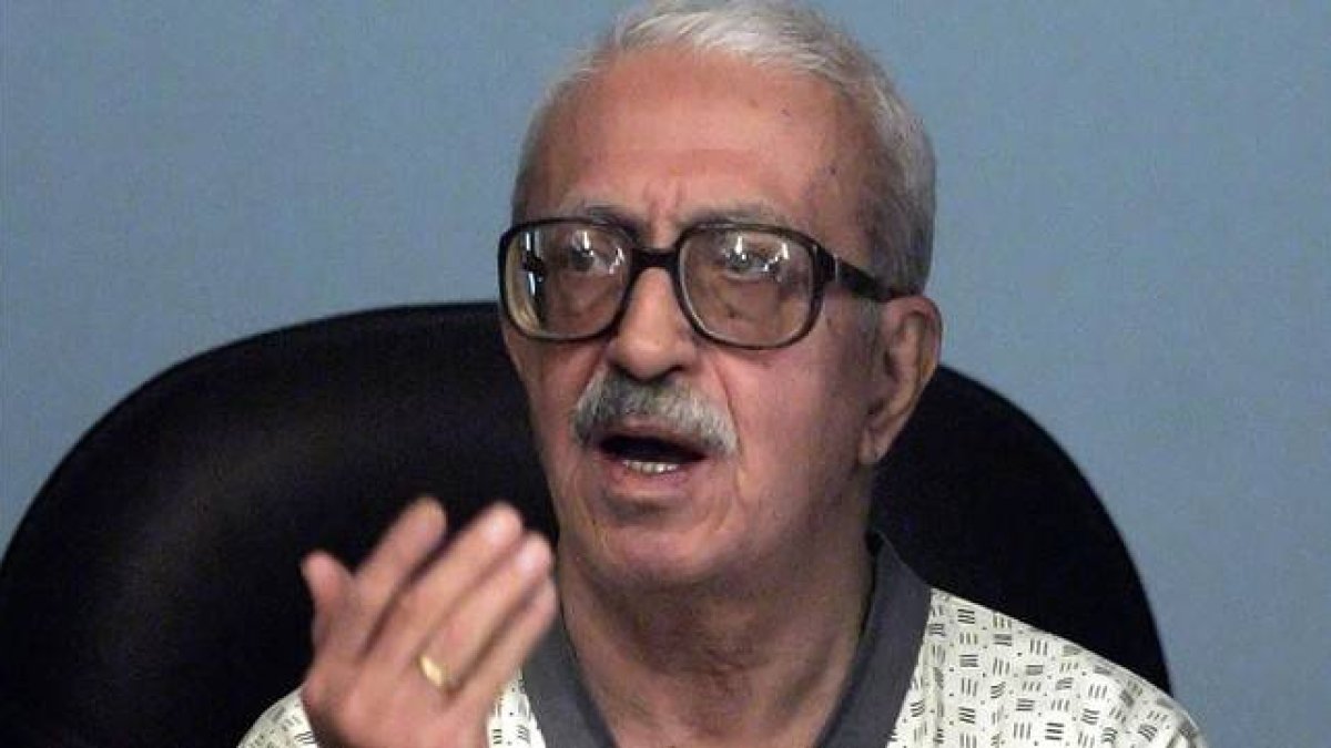 Tarek Aziz, en una imagen de archivo, en el juicio contra Sadam, el 24 de mayo del 2006.