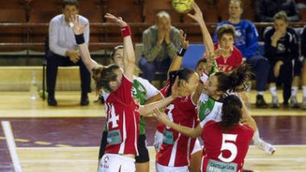 El partido del Cleba ante el Castro Urdiales rozó la perfección.