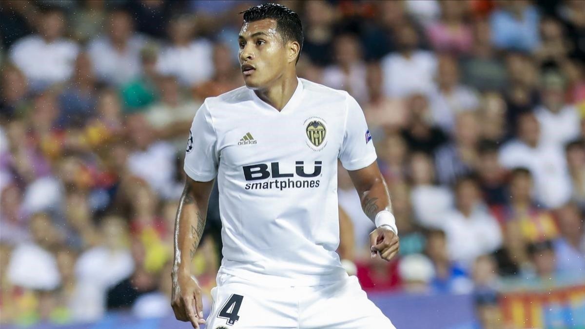 Jeison Murillo en una imagen de esta temporada