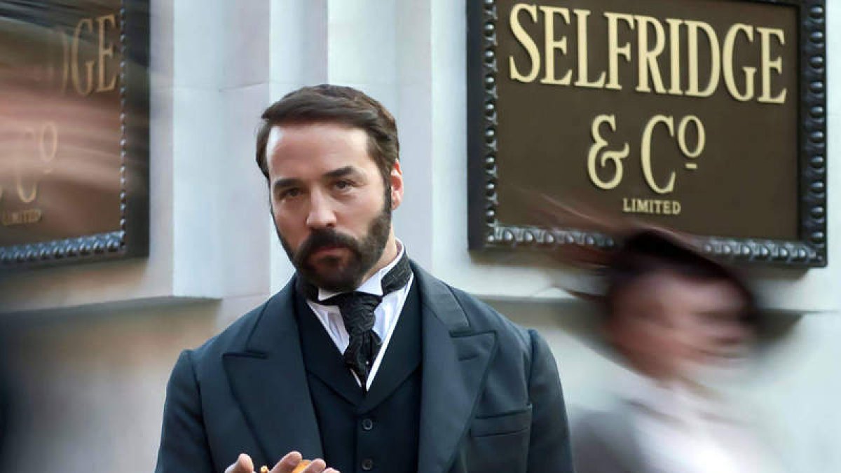 El actor Jeremy Piven, protagonista de la serie británica ‘Mr Selfridge’.