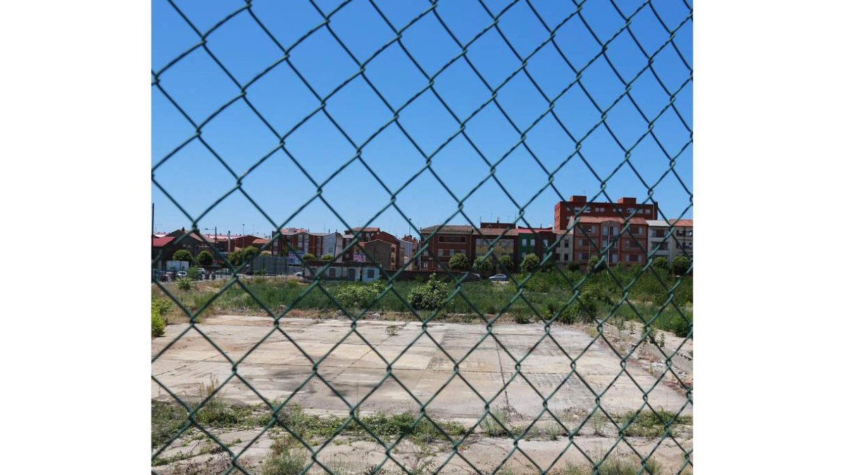 Fachadas del oeste de la ciudad leonesa, que se verán beneficiadas por la renovación del ARU.