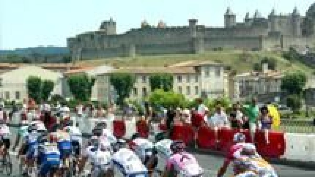 La segunda semana del Tour de Francia ha dejado la carrera totalmente seleccionada en los Pirineos