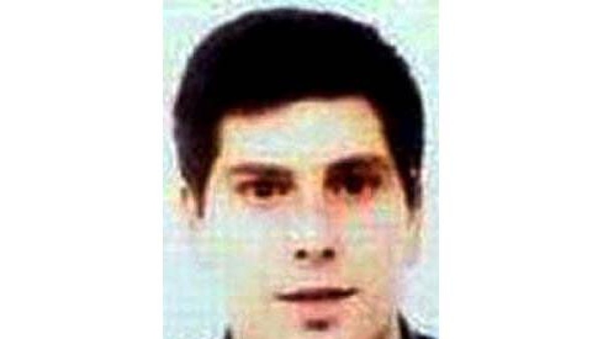 Fotografía de Harriet Aguirre, detenido ayer en Francia