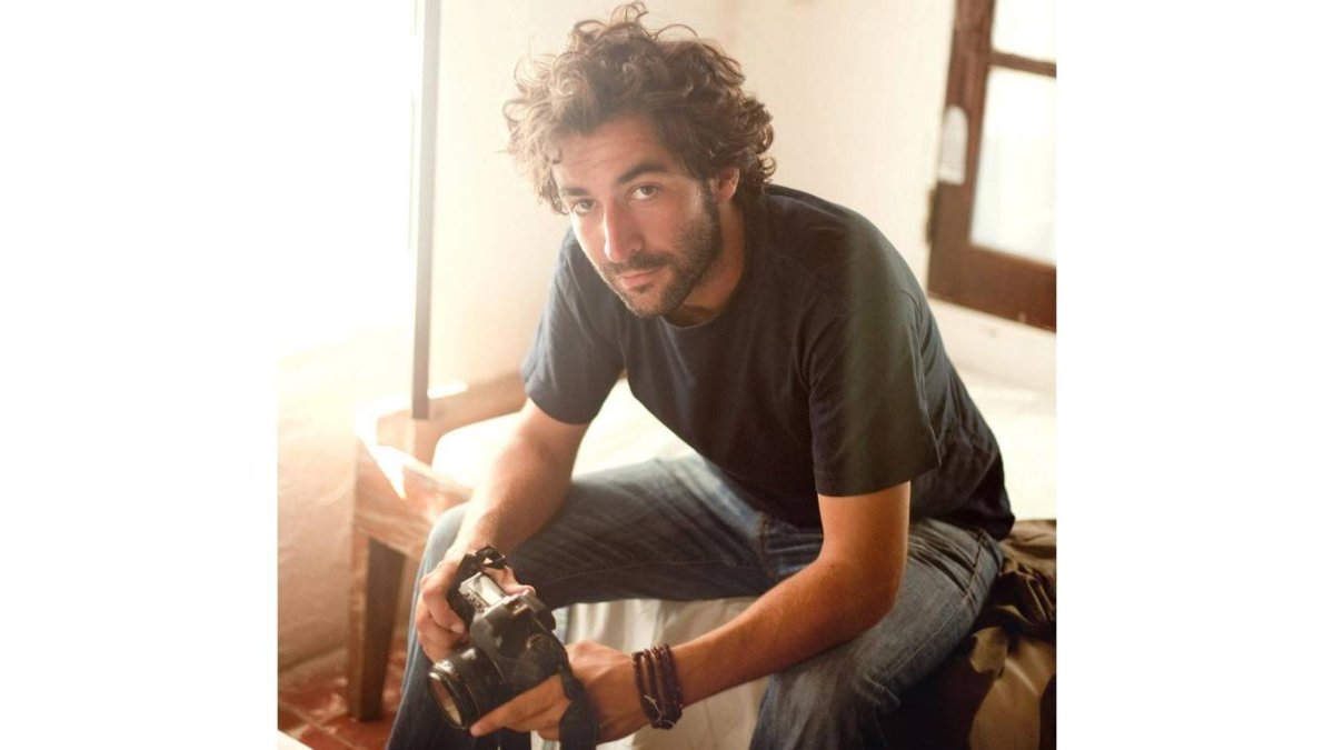 El fotoperiodista leonés Andrés Martínez Casares