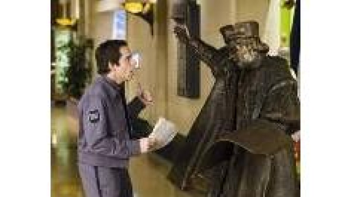 La película despertó el interés de los niños por los museos
