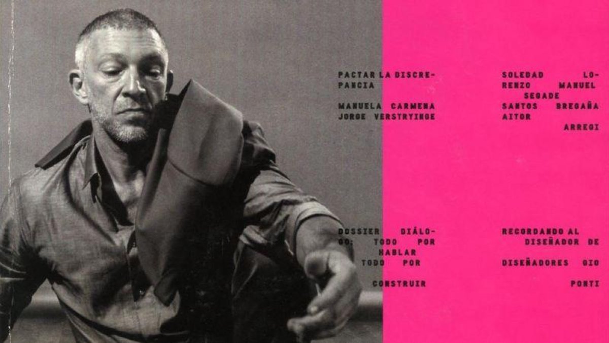 Portada del último número de la revista Port Magazine, con Vincent Cassel.