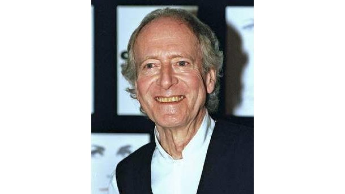 Imagen de archivo del compositor británico John Barry.