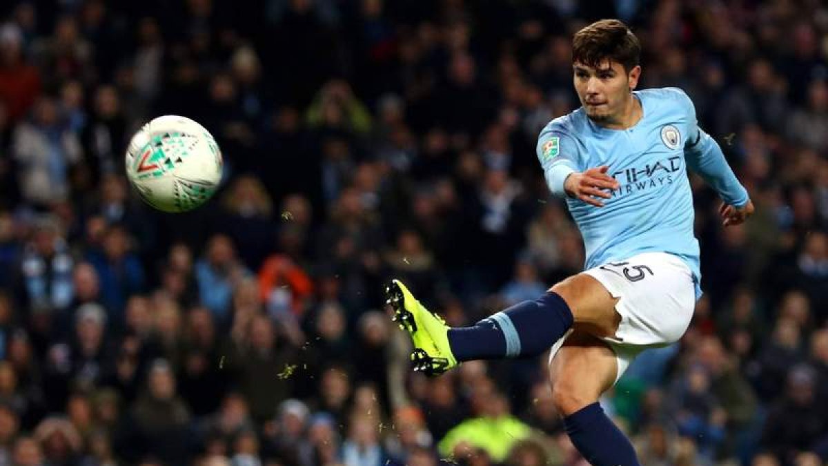 Ibrahim Díaz tiene pie y medio en el Real Madrid, que negocia su fichaje con el City. INDEPENDENT
