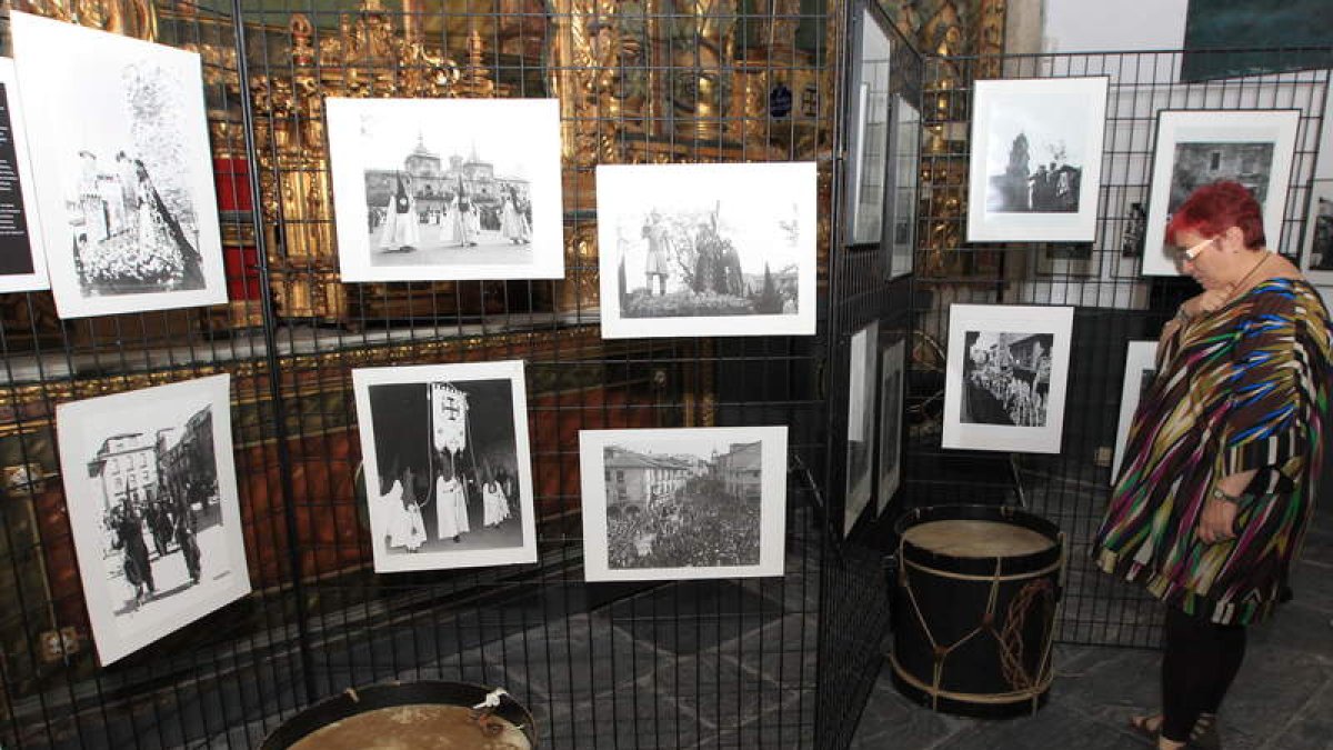 Muestra de fotos de Amalio Fernández en la iglesia de San Andrés.