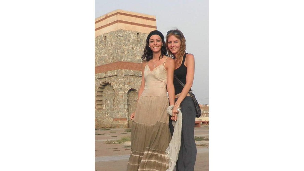 Marta y Elena Arranz Bardón.