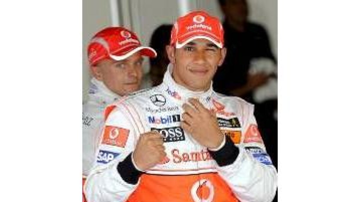 Lewis Hamilton ha pasado de cierta prepotencia a temer por el título
