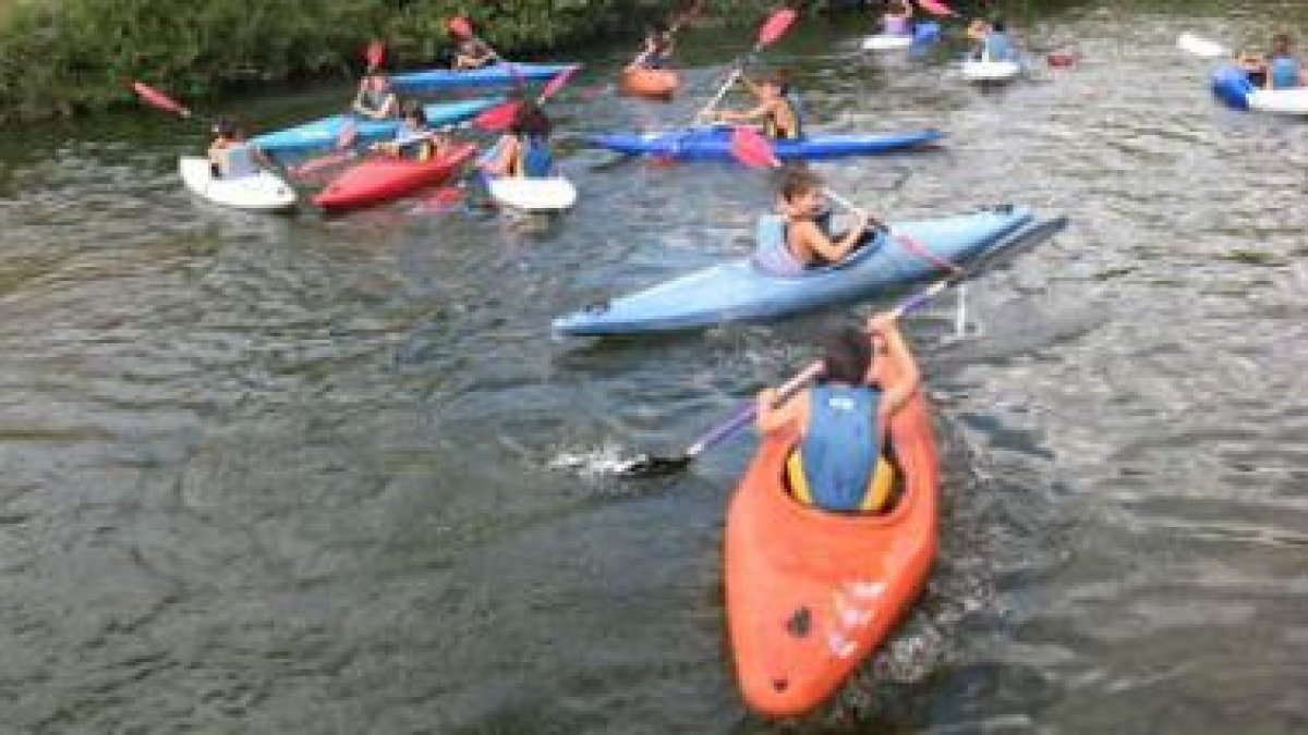 Los asistentes al evento podrán disfrutar de numerosas actividades de aventuras.