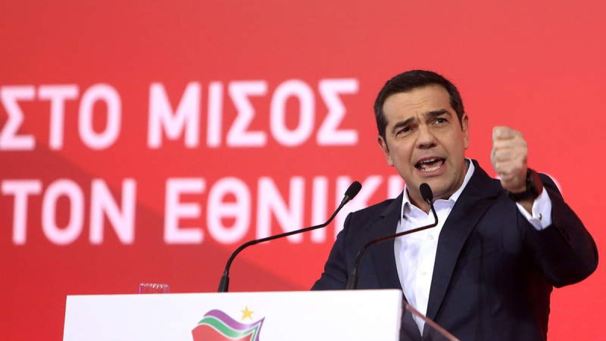 El primer ministro griego, Alexis Tsipras, vive ahora un momento delicado. BARBAROUSIS