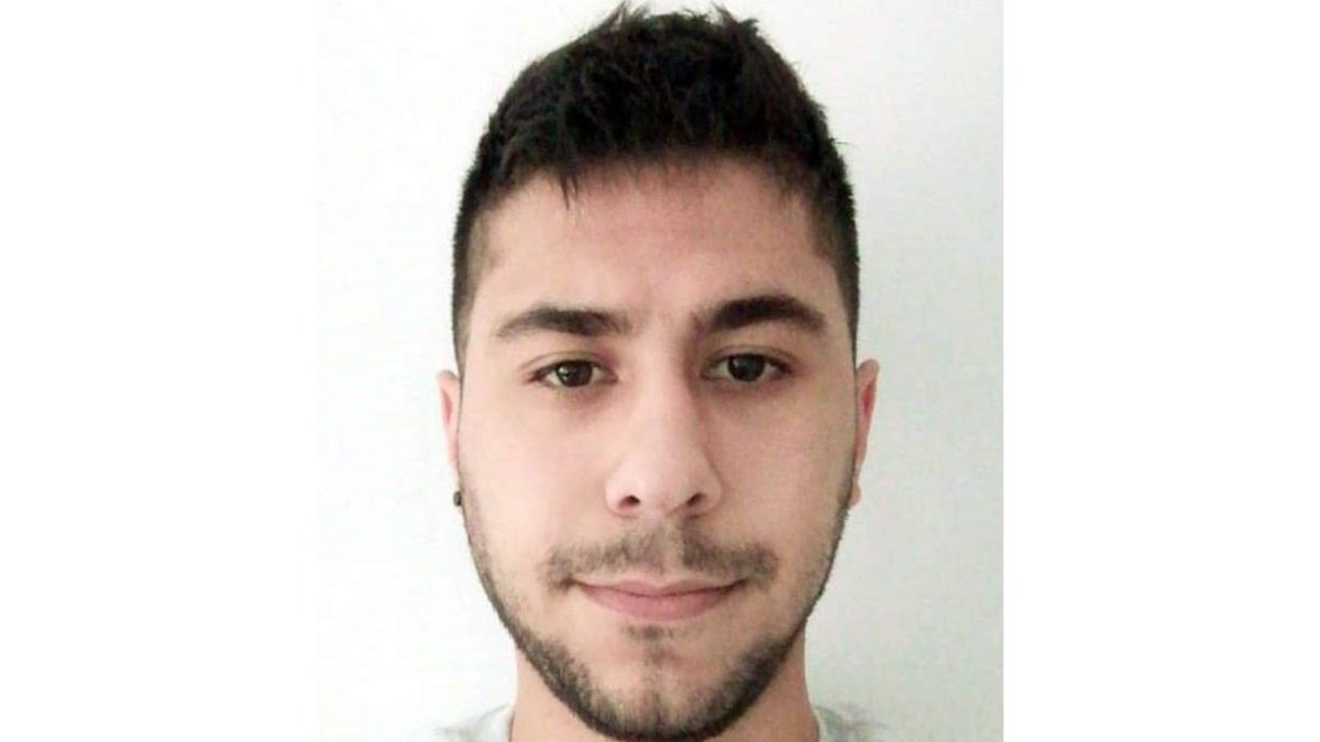 Álex, jugador del Domotec