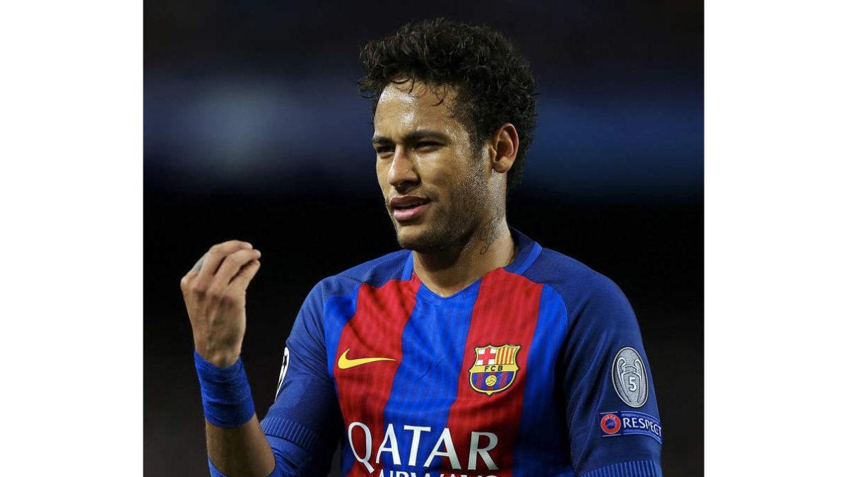 Neymar depende del TAD para jugar el ‘Clásico’. ALEJANDRO GARCÍA